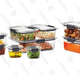 Rubbermaid Brilliance Leak-Proof Food Storage Containers | $20 | Walmart